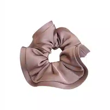 丹琴 韩版缎面枕头木耳大肠圈发绳丸子头皮筋扎头发高弹力发饰低马尾头绳 布艺 发圈 女款