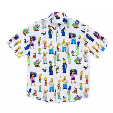 The Simpsons Hawaiian Shirt