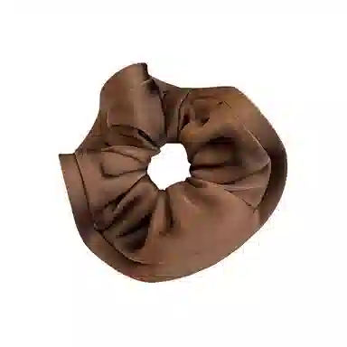 丹琴 韩版缎面枕头木耳大肠圈发绳丸子头皮筋扎头发高弹力发饰低马尾头绳 布艺 发圈 女款