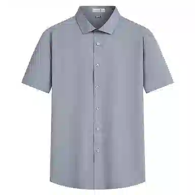 与狼共舞 时尚户外轻薄短袖衬衫 男款