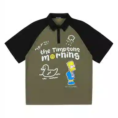 The Simpsons Polo Shirt