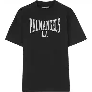 Palm Angels Printed Tee Black