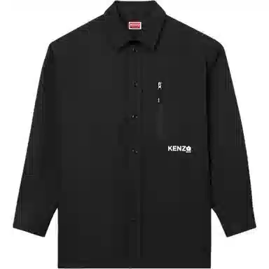 KENZO Long Sleeve Shirt Black