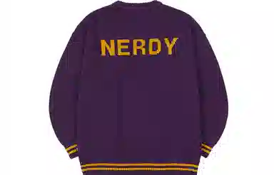 NERDY Classic Logo Crewneck Sweater