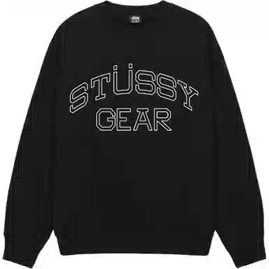 Stussy FW24 2024 STSSY GEAR CREW logo
