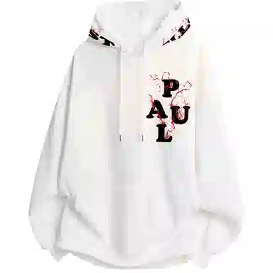 Paul Costelloe Lightning Logo Hoodie