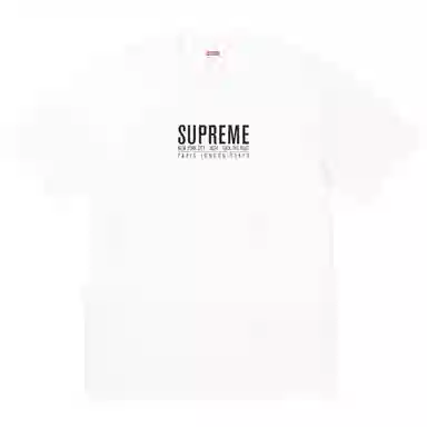 Supreme Paris Tee