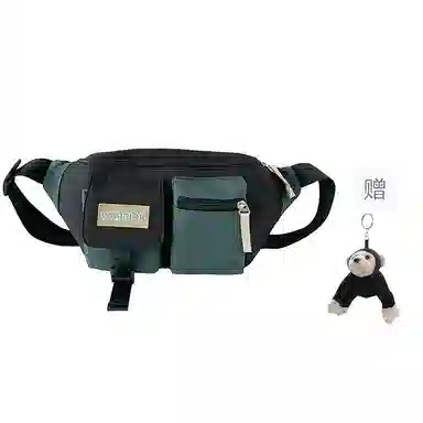 Warrior Waist Bag Green