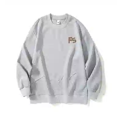 赞仕 潮牌美式宽松高级感卫衣 男女同款