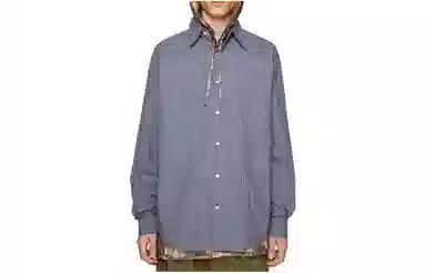 Acne Studios SS24 Sandrok LS Micro Check