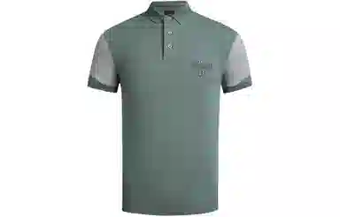 Armani Exchange SS24 Polo Green