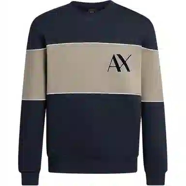 Armani Exchange FW24 Navy Sweatshirt