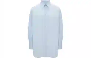 JW Anderson Oversized Shirt With Ceramic Buttons