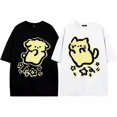 K411 Embrace Vintage Cartoon Tee