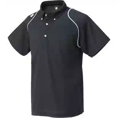 DESCENTE Logo Print Polo