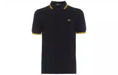 Fred Perry Polo Shirt Black