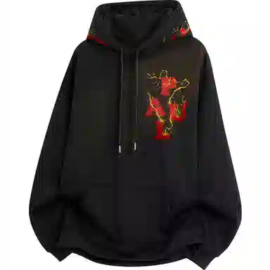 Paul Costelloe Lightning Logo Hoodie