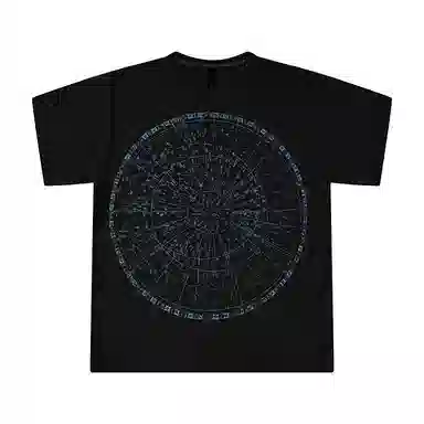 Sansheng Retro Graphic Tee