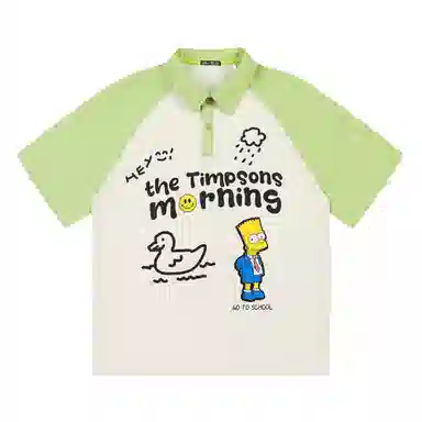 The Simpsons Polo Shirt
