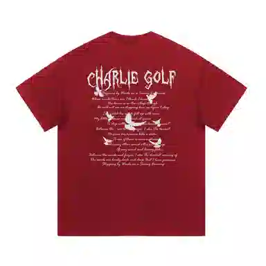 CHARLIE GOLF logoT
