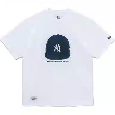 New Era x MLB Yankees T-Shirt White