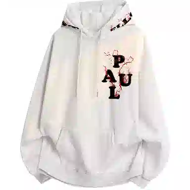 Paul Costelloe Lightning Logo Hoodie