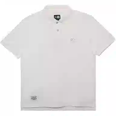 New Era x MLB SS24 Polo Ivory