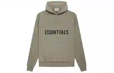 Fear of God Essentials Knit Pullover Pistachio Logo