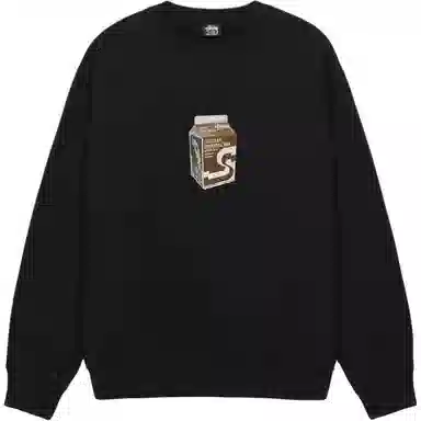 Stussy Milk Crew Sweatshirt