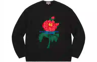 Supreme x Yohji Yamamoto Rose Sweater