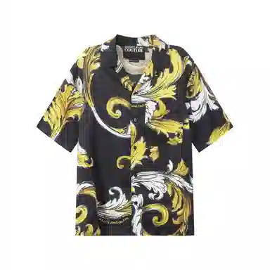 VERSACE JEANS COUTURE SS25 Outline Barocco