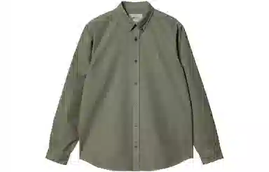 Carhartt WIP Bolton Shirt Smoke Green