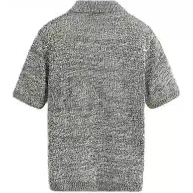 ZARA Polo Shirt Black