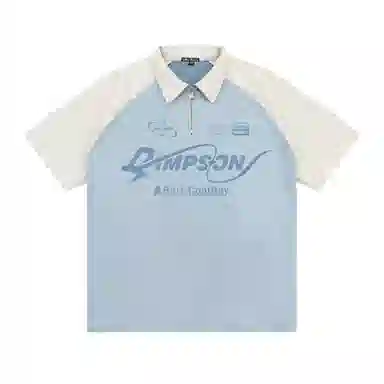 The Simpsons Basic Retro Polo Shirt