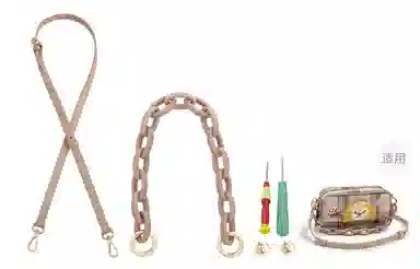 兰宝梵 适用迪士尼文具包课堂系列文具包便捷收纳包 金属拼帆布 包肩带 男女同款情侣款 多色