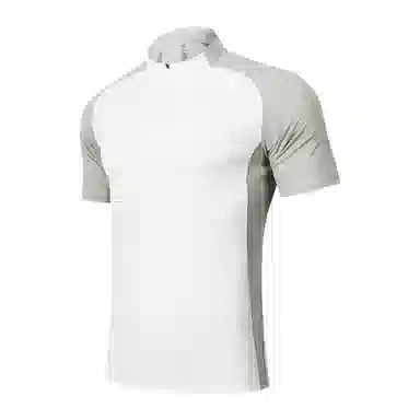 BKCXZICE Half-Zip Quick-Dry Sports Shirt