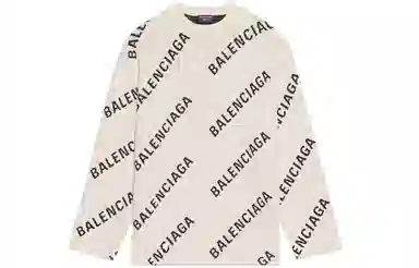 Balenciaga Allover Logo