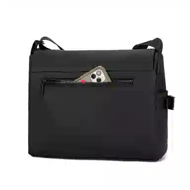 Fillove Messenger Bag Black