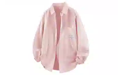 王者荣耀 梦奇款 美式复古基础款创意条纹宽松小衫休闲松弛感百搭户外通勤上衣痞帅少年感长袖衬衫 男女同款