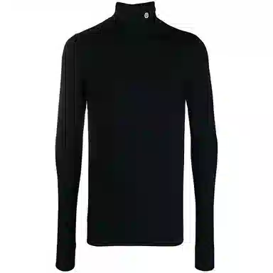 AMBUSH FW21 Turtleneck Sweater Black