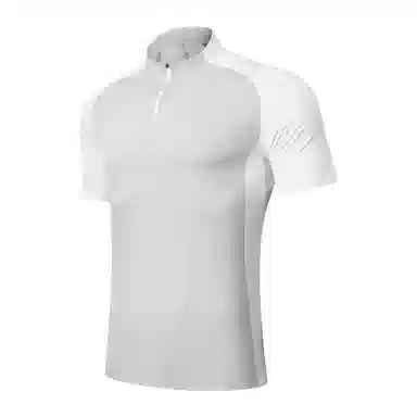 BKCXZICE Half-Zip Quick-Dry Sports Shirt
