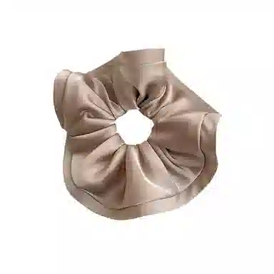 丹琴 韩版缎面枕头木耳大肠圈发绳丸子头皮筋扎头发高弹力发饰低马尾头绳 布艺 发圈 女款