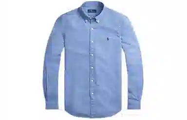 Polo Ralph Lauren FW23 Logo Shirt Blue