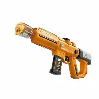 小牧马 电动连发水 大容量可外接水瓶 互动游戏户外 枪型玩具