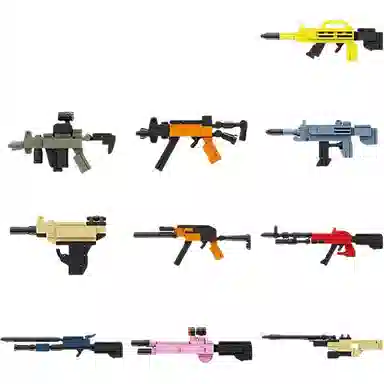 KAZI 301-600pcs KY88058