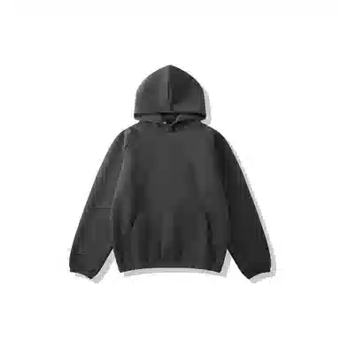 我是大卫 美式潮牌个性插肩袖宽松痞帅百搭连帽卫衣 男女同款