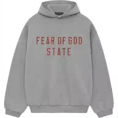 Fear of God Essentials Fleece Hoodie Oatmeal Heather