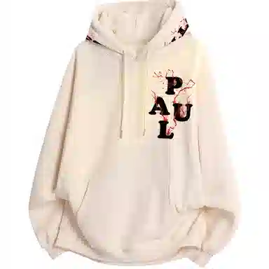 Paul Costelloe Lightning Logo Hoodie