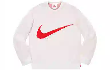 Supreme x Nike SS19 Sweater White