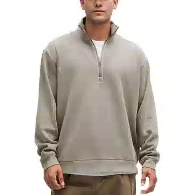 lululemon Steady State Half Zip Wash